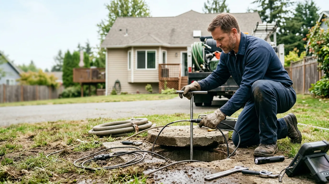 Septic Tank Pumping in Mobile, AL